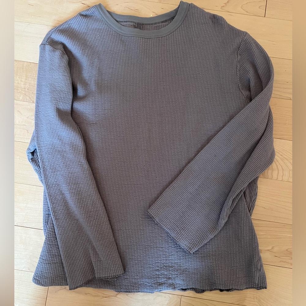Skims Waffle Knit Long Sleeve